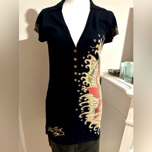 Ed Hardy by Christian Audigier Top